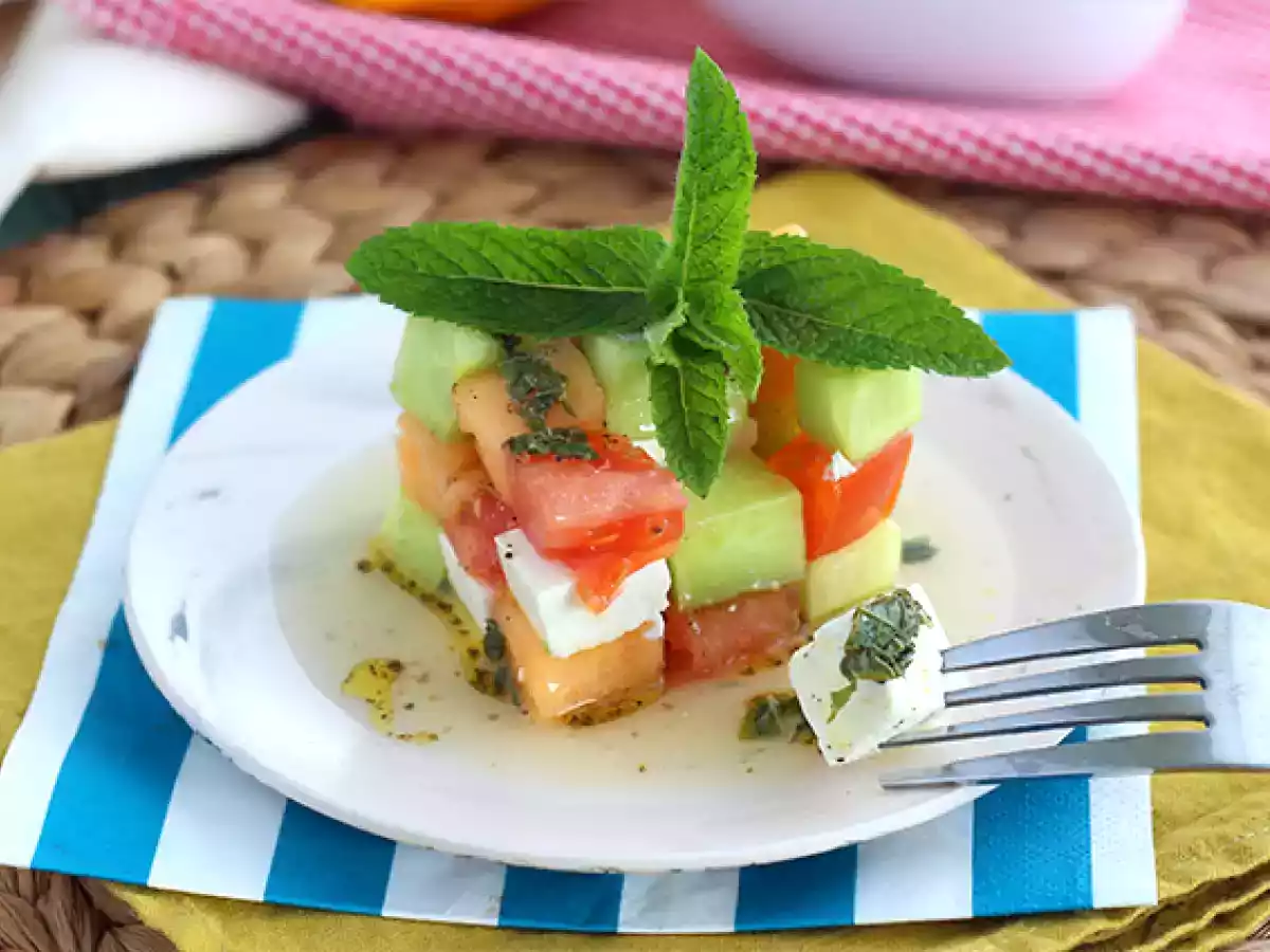 Salata cub Rubik - poza 2