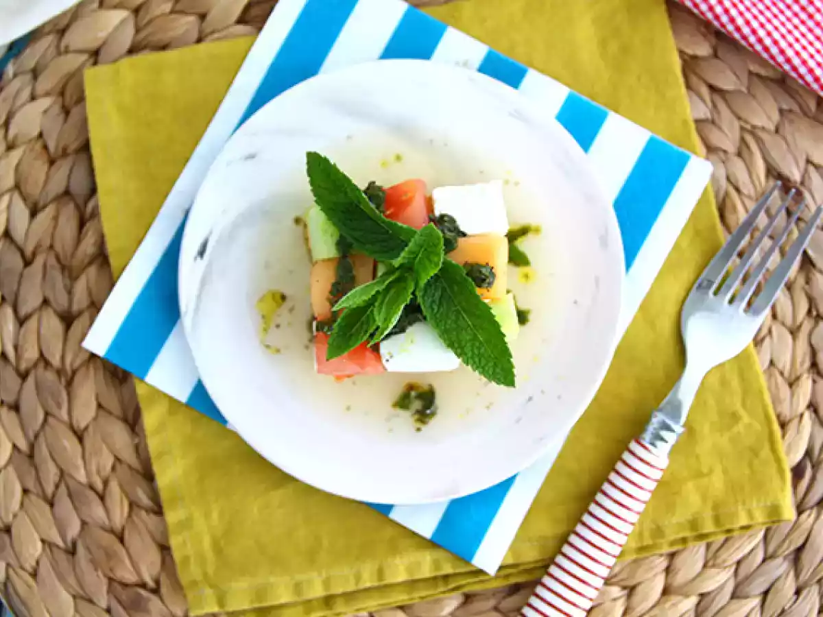 Salata cub Rubik - poza 3