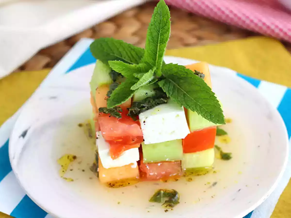 Salata cub Rubik - poza 4