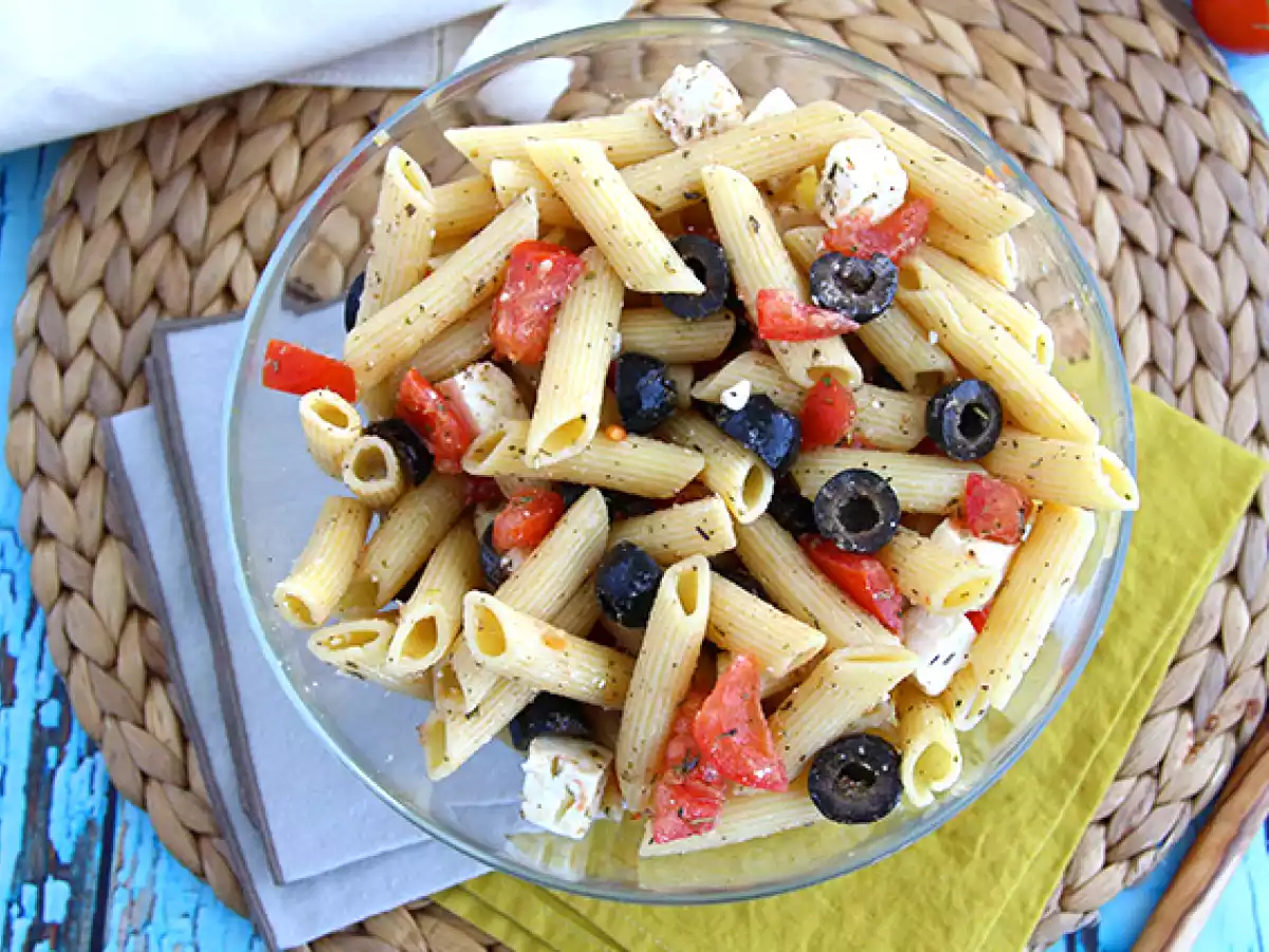 Salata de paste - simpla si rapida - poza 3