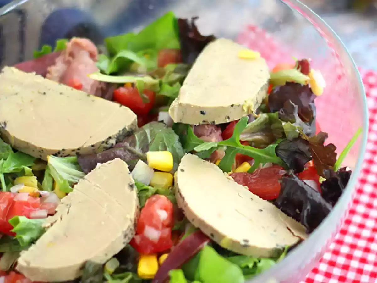 Salata in stil landes - poza 2