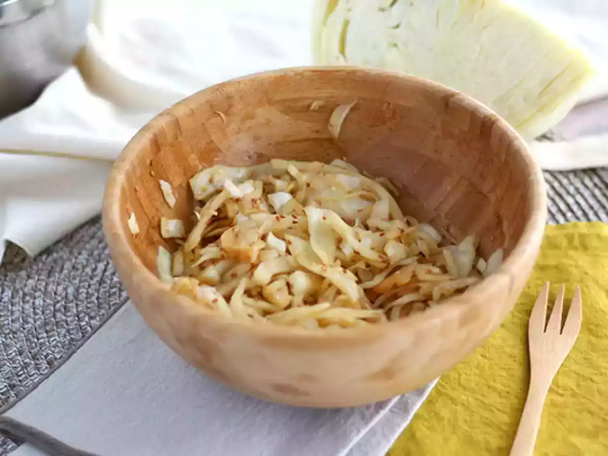 Salata japoneza de varza - poza 2