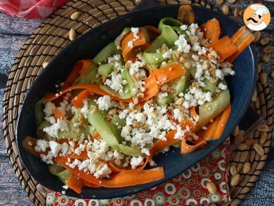 Salată tagliatelle din legume și sos de arahide - poza 5