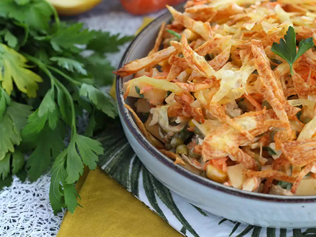 Salpicão - salata braziliana - poza 4