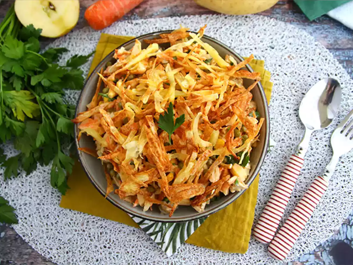 Salpicão - salata braziliana - poza 5