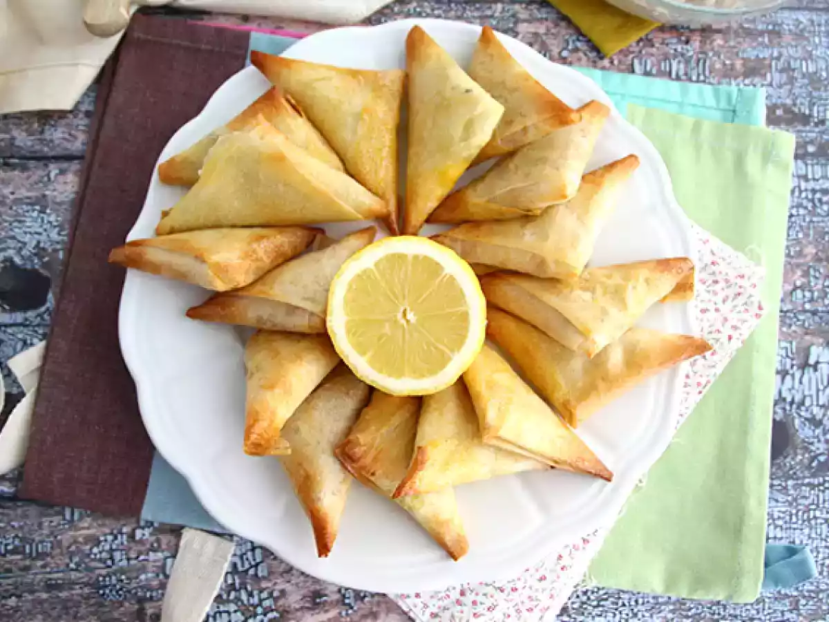 Samosas cu feta - poza 4