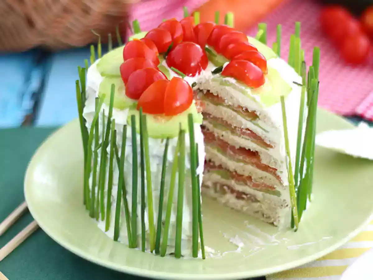 Sandwich cake - poza 2