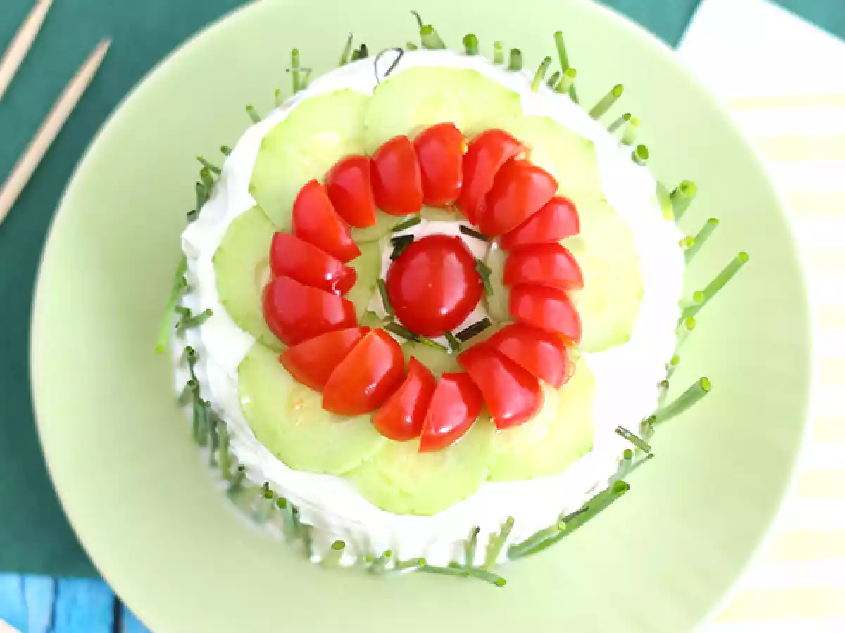 Sandwich cake - poza 3