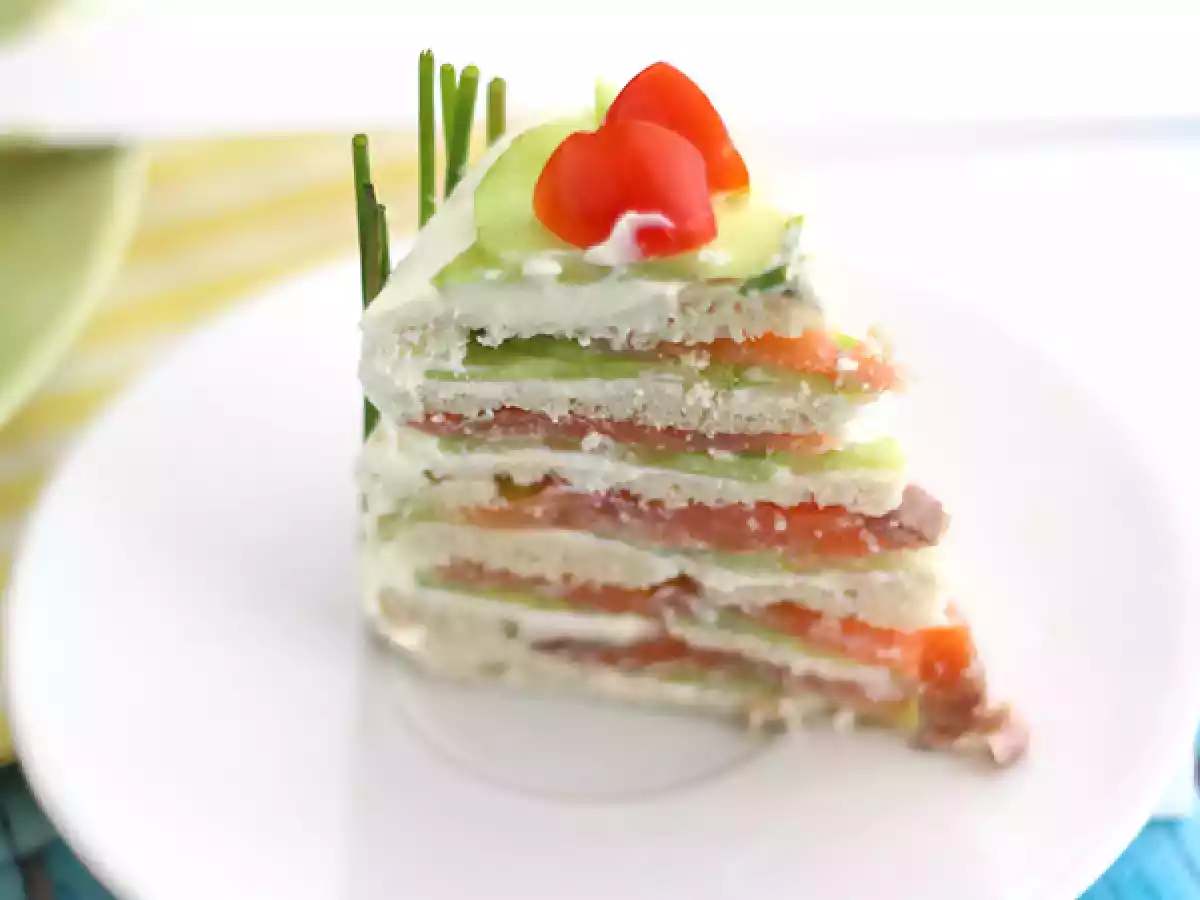 Sandwich cake - poza 5