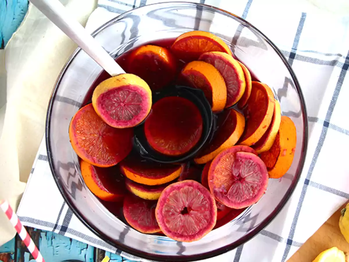 Sangria cu citrice - poza 2