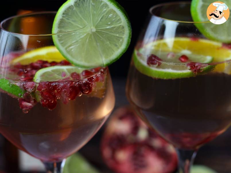 Sangria cu vin spumant: vedeta răcoritoare a sărbătorilor - poza 2