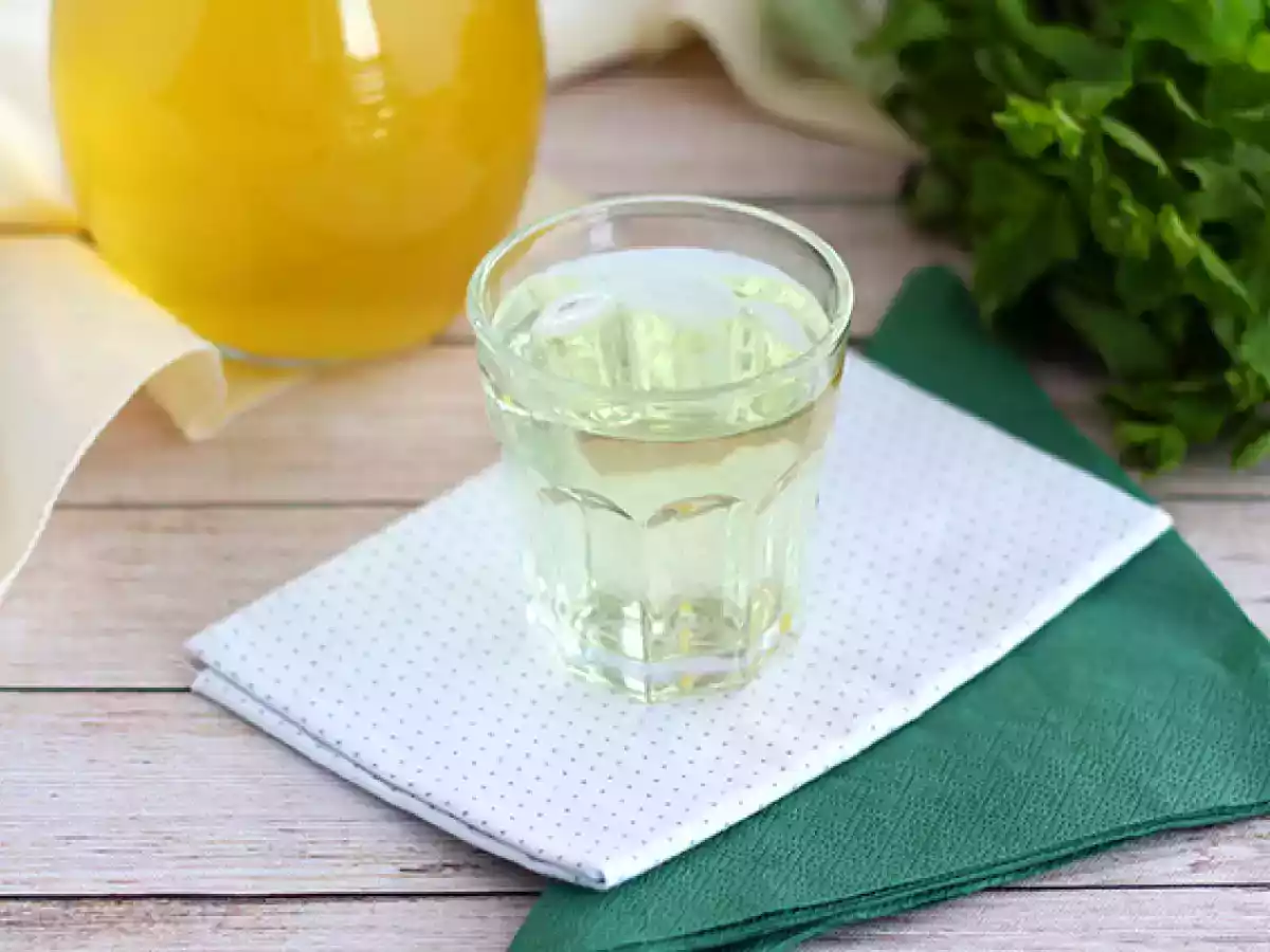 Sirop de menta facut in casa