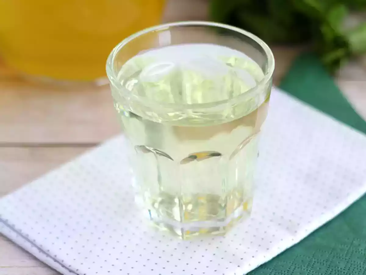 Sirop de menta facut in casa - poza 2