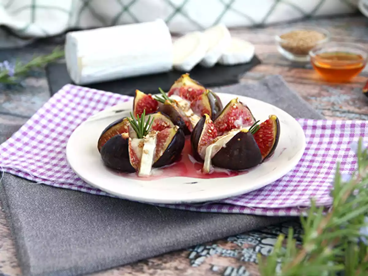 SMOCHINE CU BRANZA DE CAPRA SI MIERE - poza 3