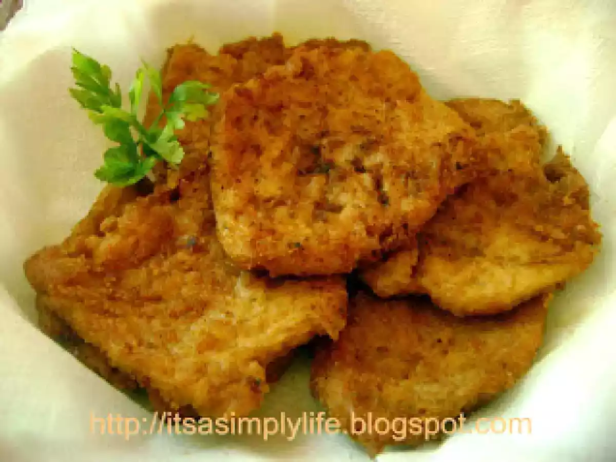 Snitele din soia(de post)