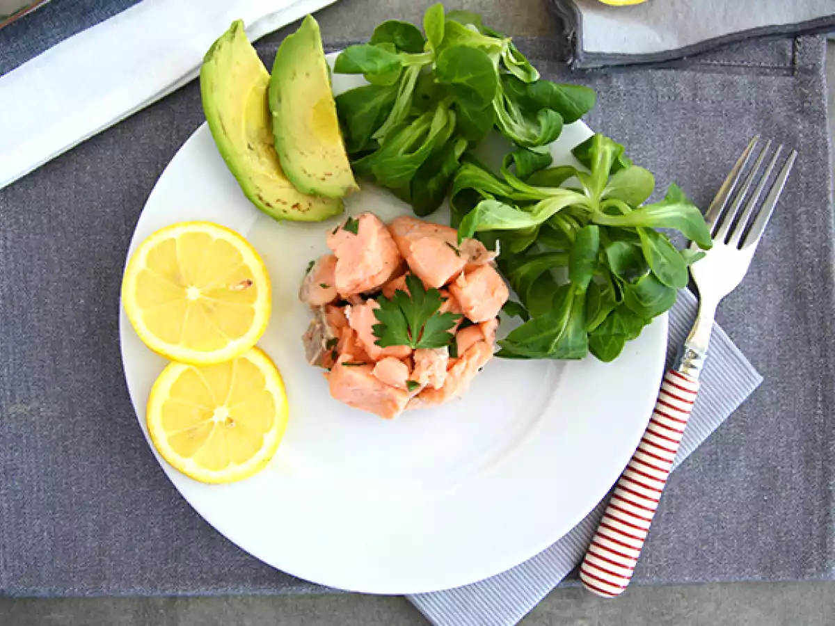 Somon marinat cu lamaie - poza 2