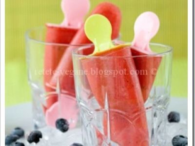 Sorbet de fructe exotice