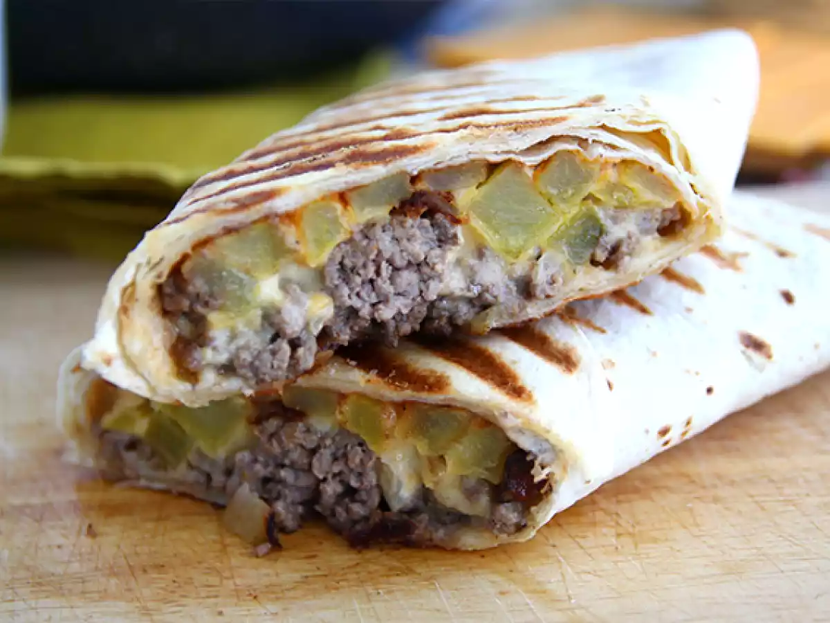 Sos de branza pentru tacos - poza 2