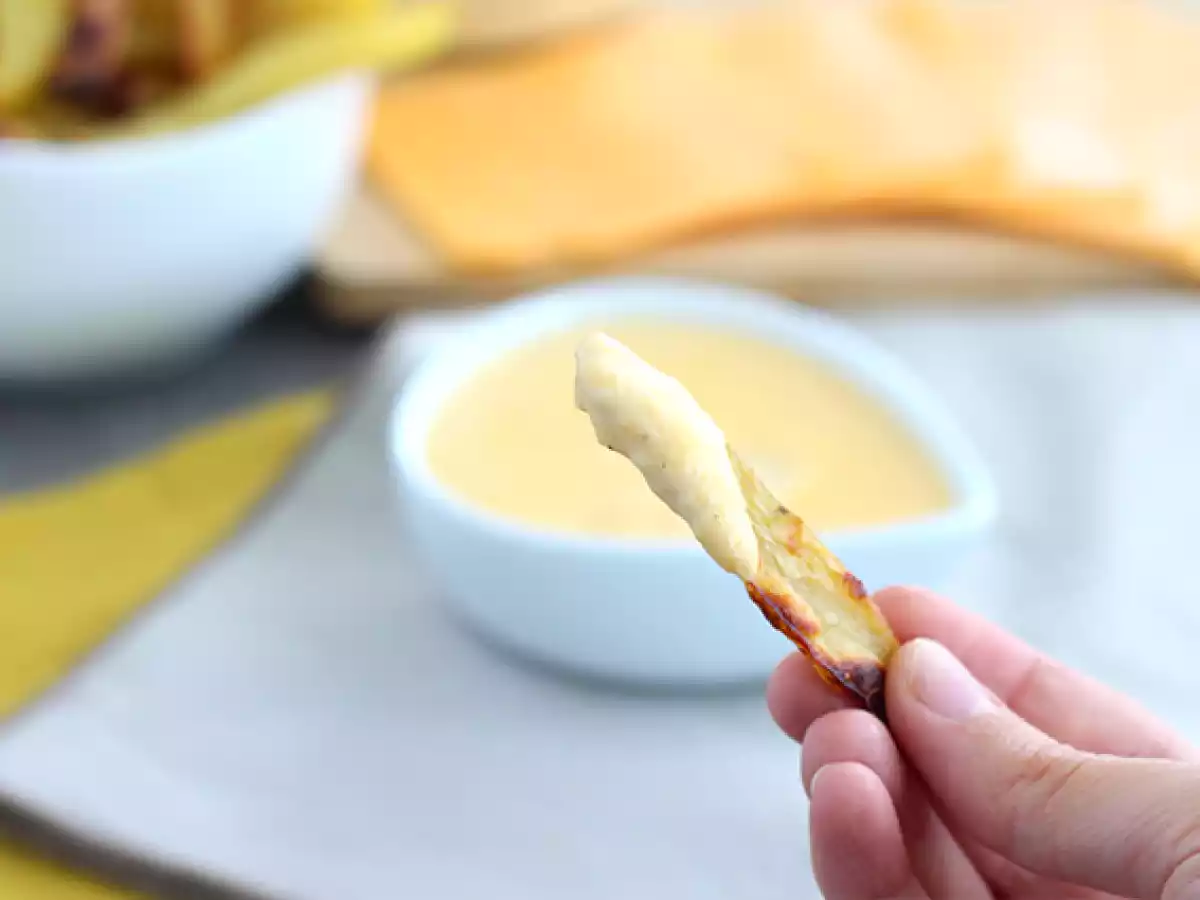 Sos de branza pentru tacos - poza 4