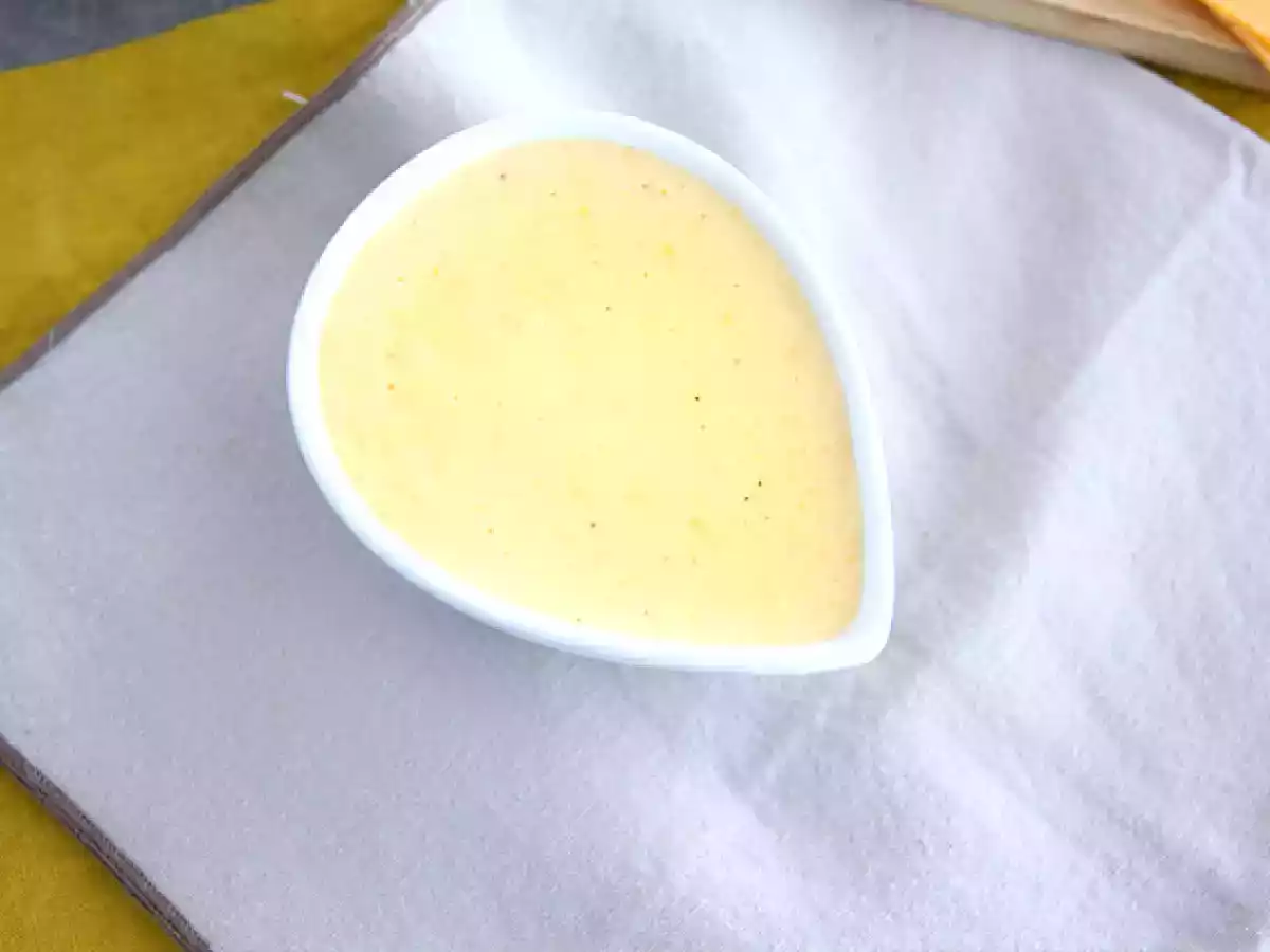 Sos de branza pentru tacos - poza 5