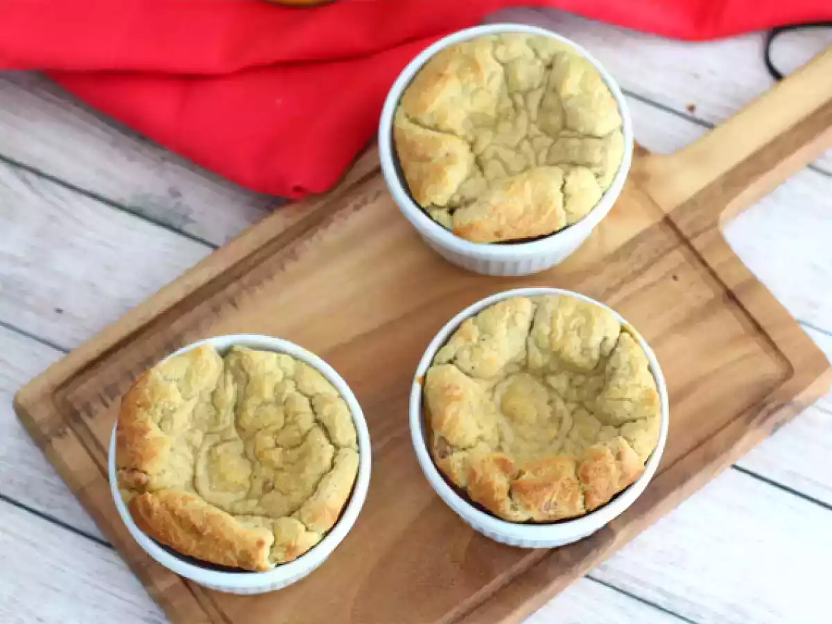 Soufflé de foie gras - poza 2