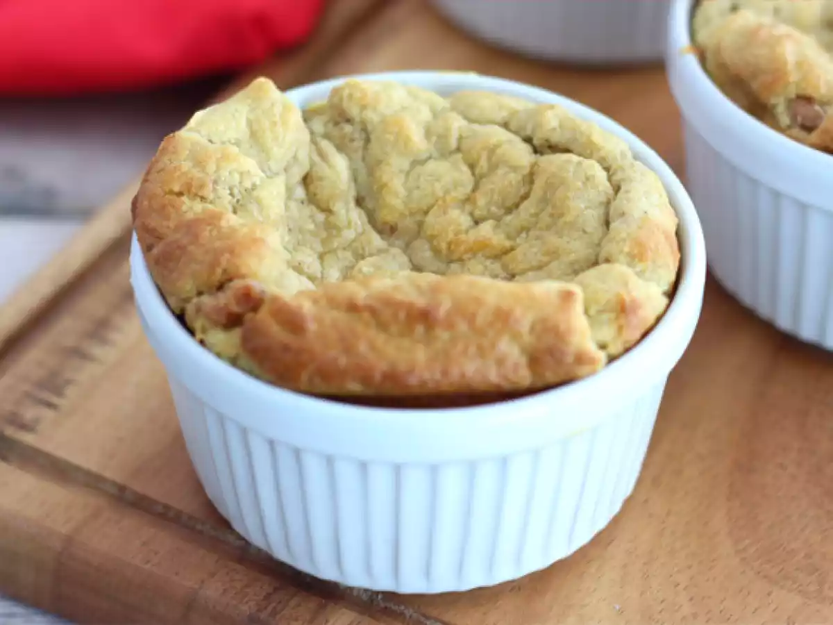 Soufflé de foie gras - poza 3