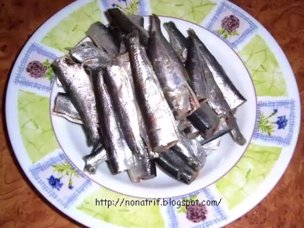 Sprot (sau hamsii) prajit - poza 2