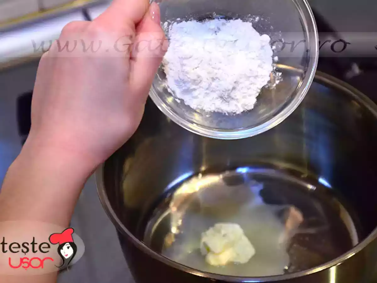 Sufleu de vanilie - poza 3