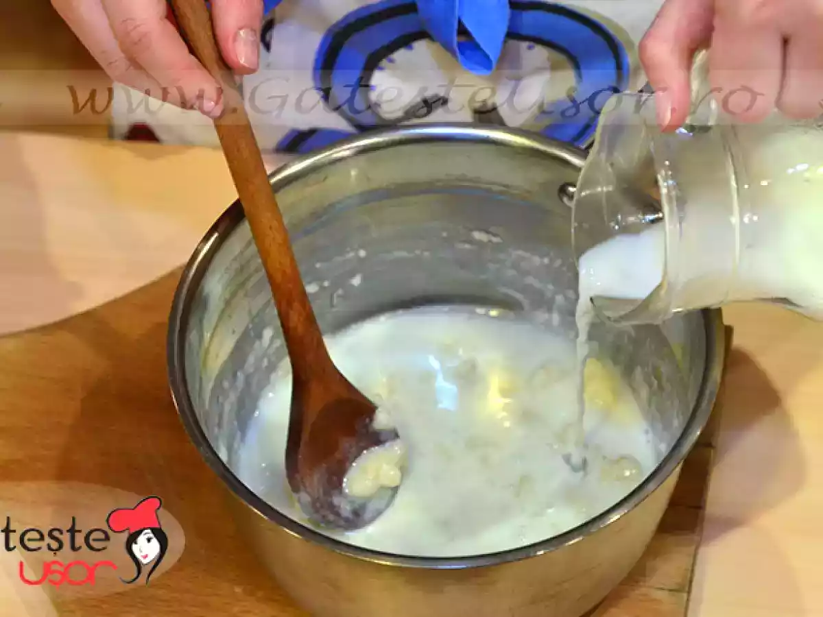 Sufleu de vanilie - poza 4