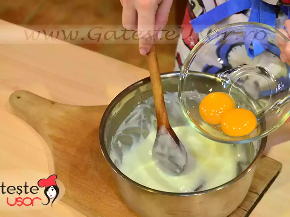 Sufleu de vanilie - poza 5