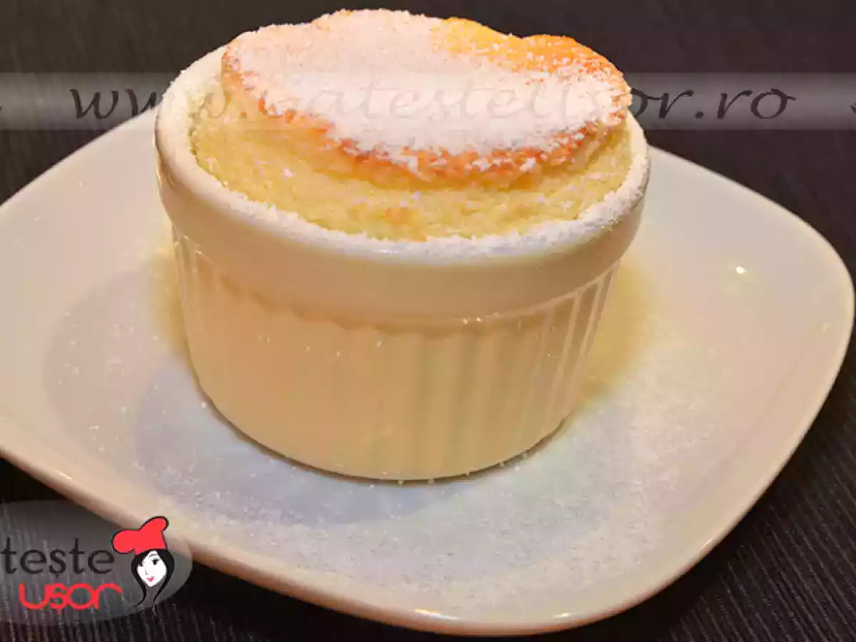 Sufleu de vanilie - poza 9