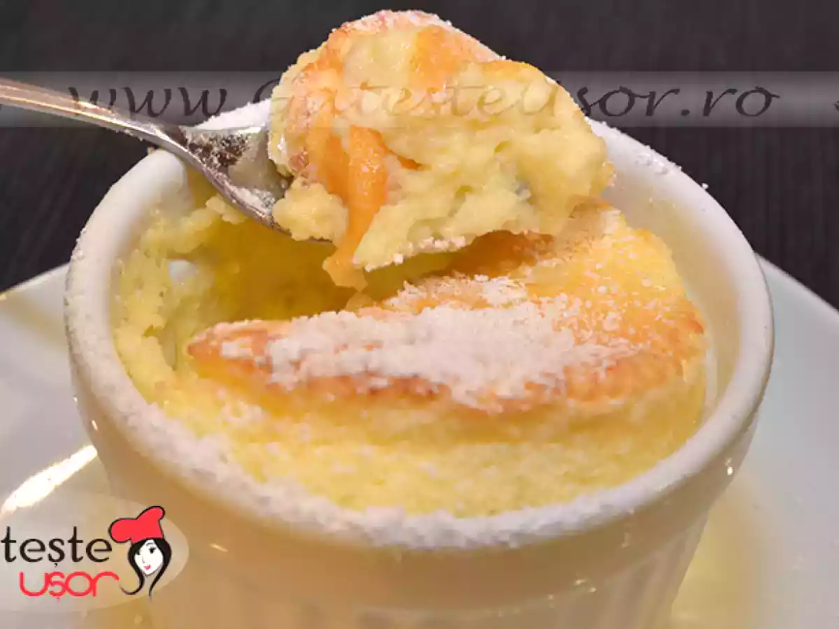 Sufleu de vanilie - poza 10