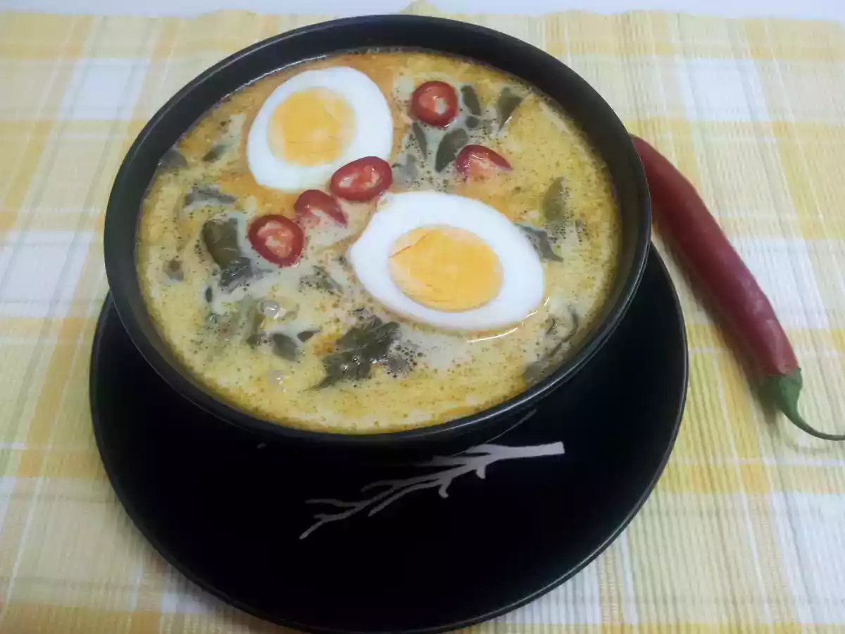 Supa de spanac - poza 2