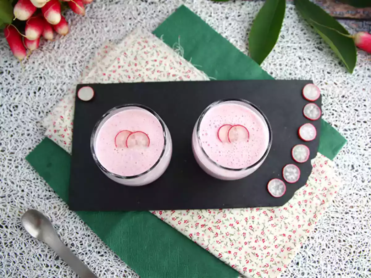 Supa rece de ridichi - poza 2