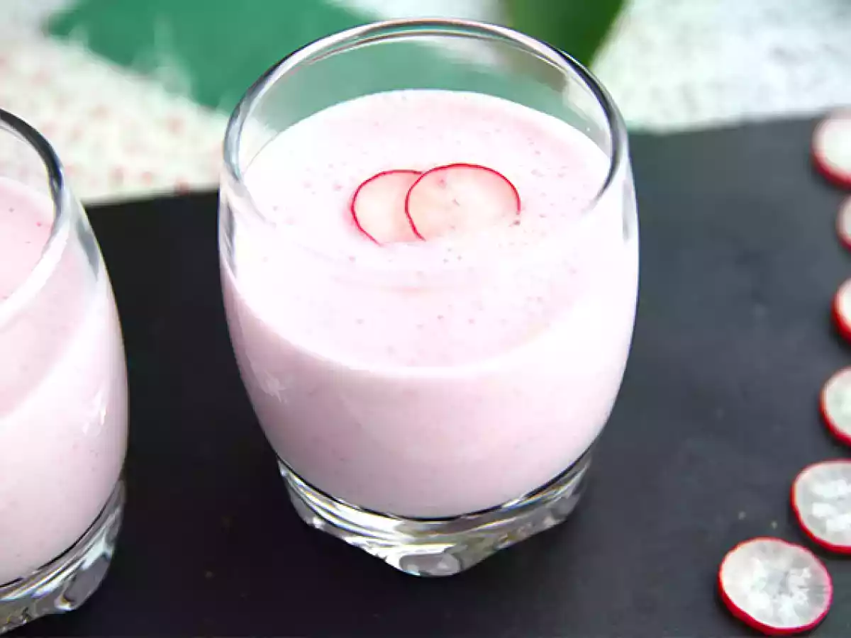 Supa rece de ridichi - poza 3