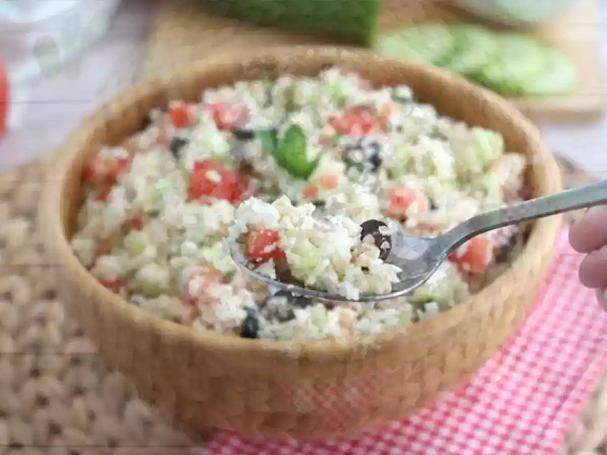 Taboulé de conopida - 100% vegetarian - poza 3