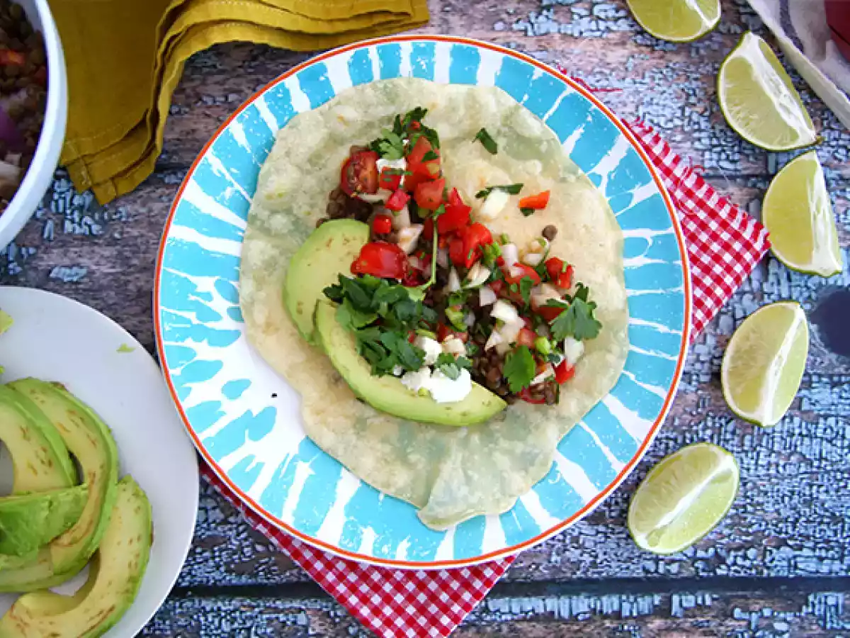 Tacos vegetarian - poza 3