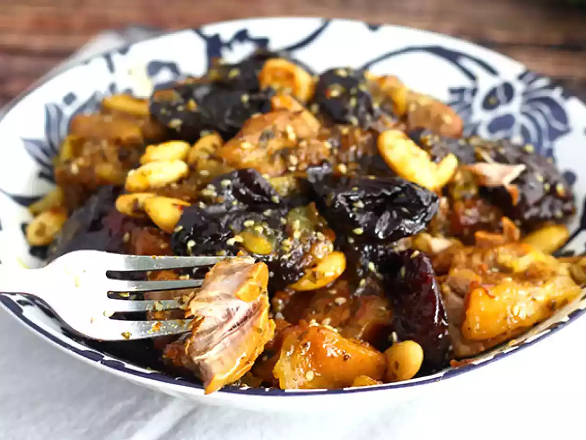 Tajine cu miel si prune uscate - poza 4