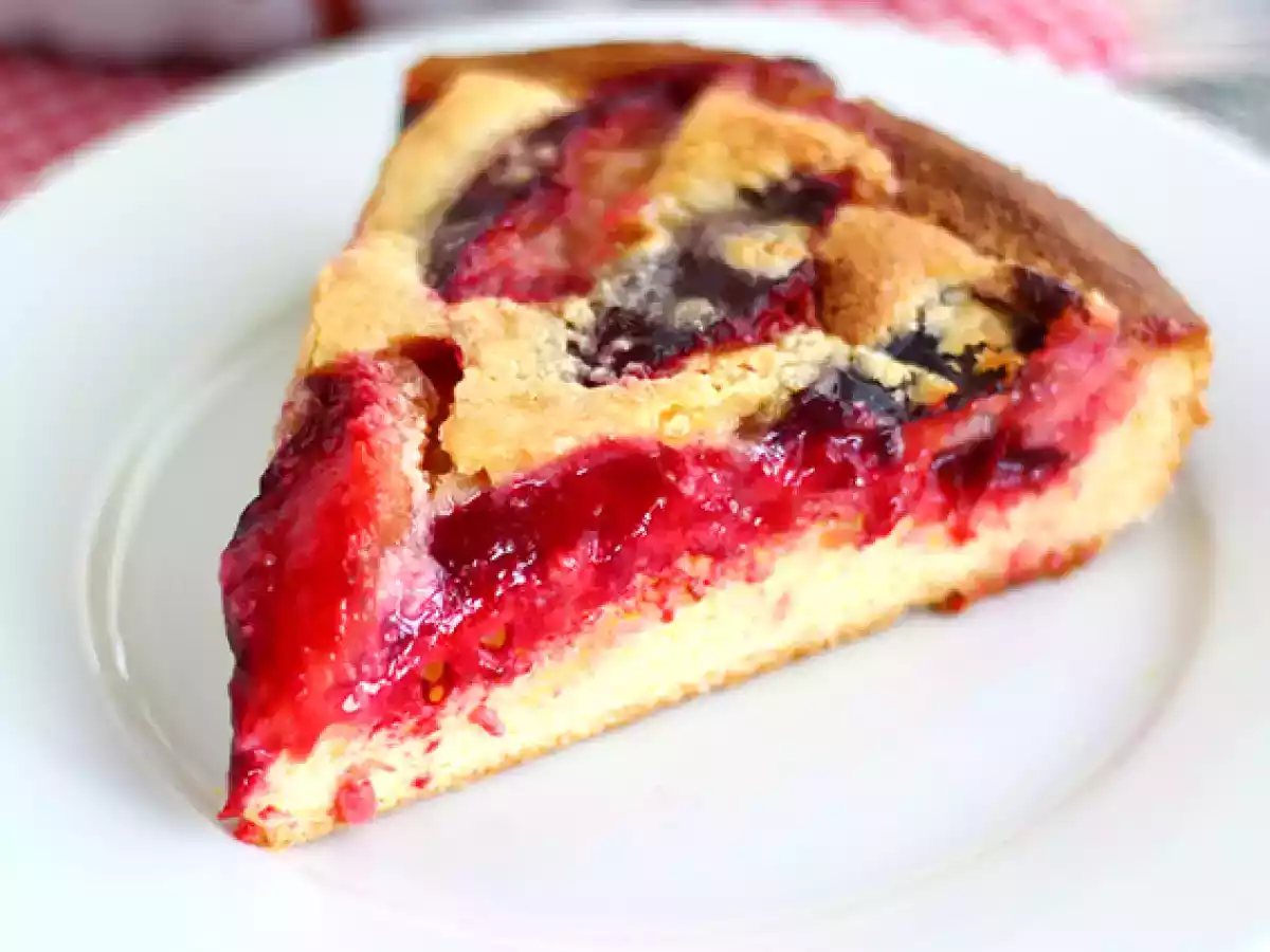 Tarta aromata cu prune - poza 4