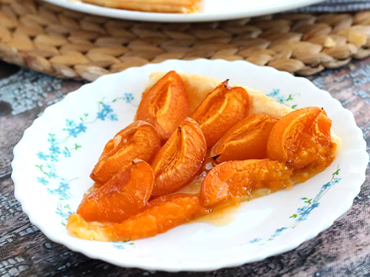 Tarta cu caise - Petitchef - poza 3