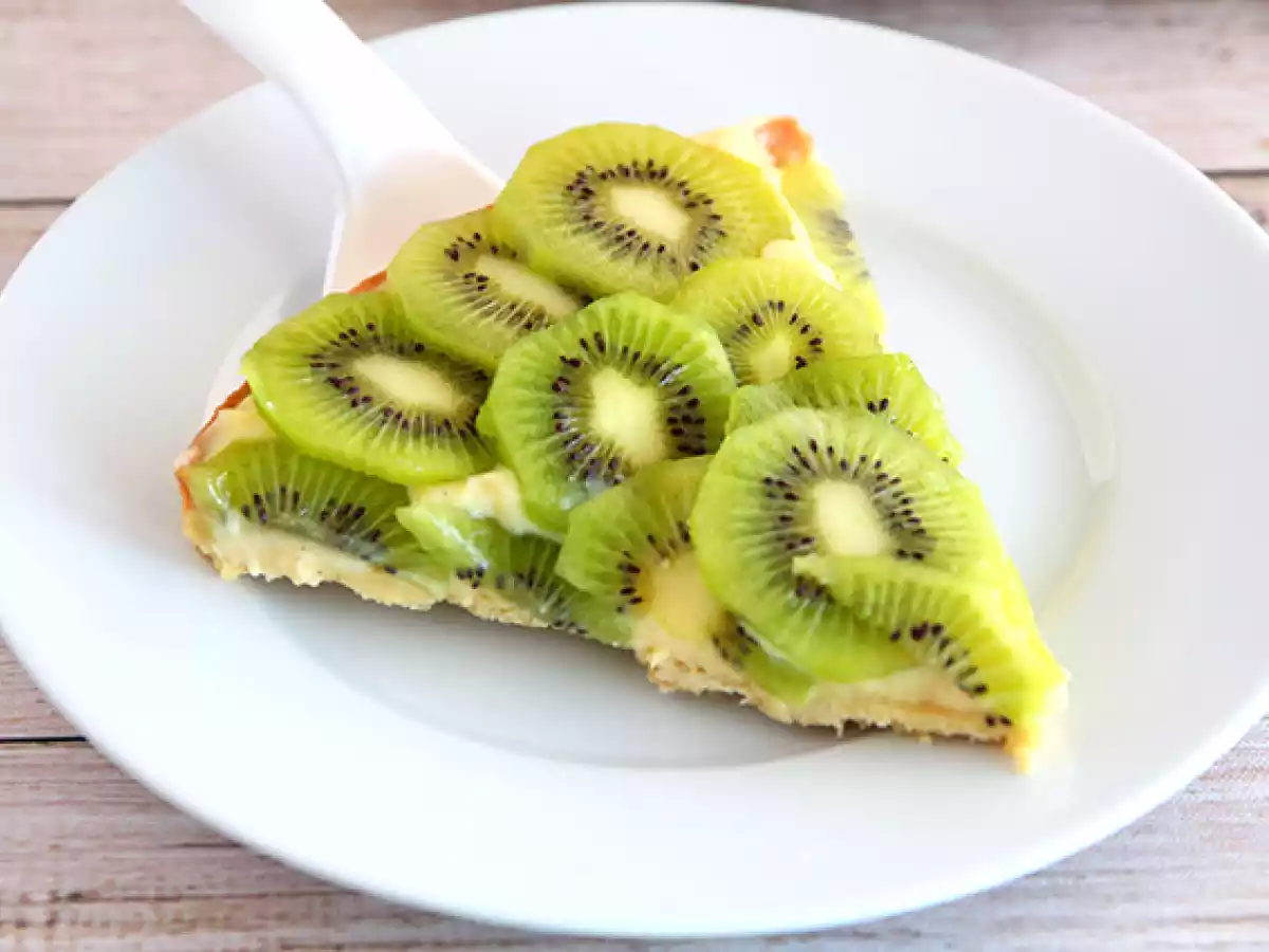 Tarta cu kiwi - poza 4