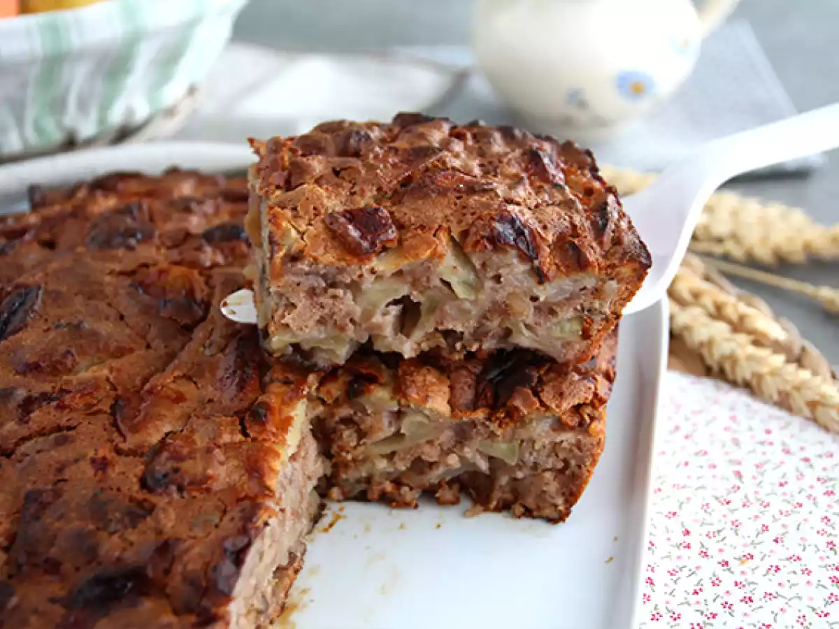 Tarta cu mere, nuci si scortisoara - poza 2