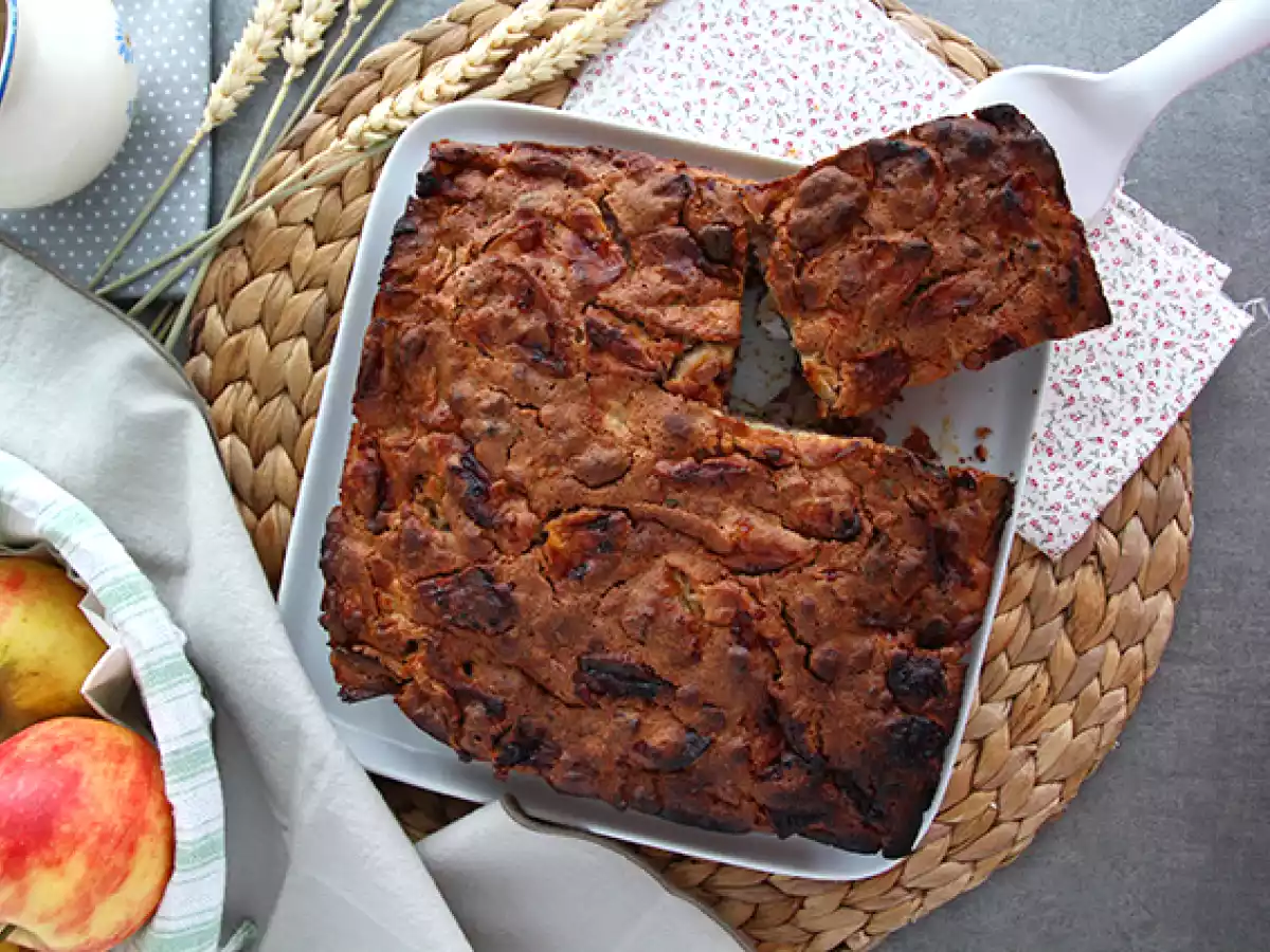 Tarta cu mere, nuci si scortisoara - poza 4