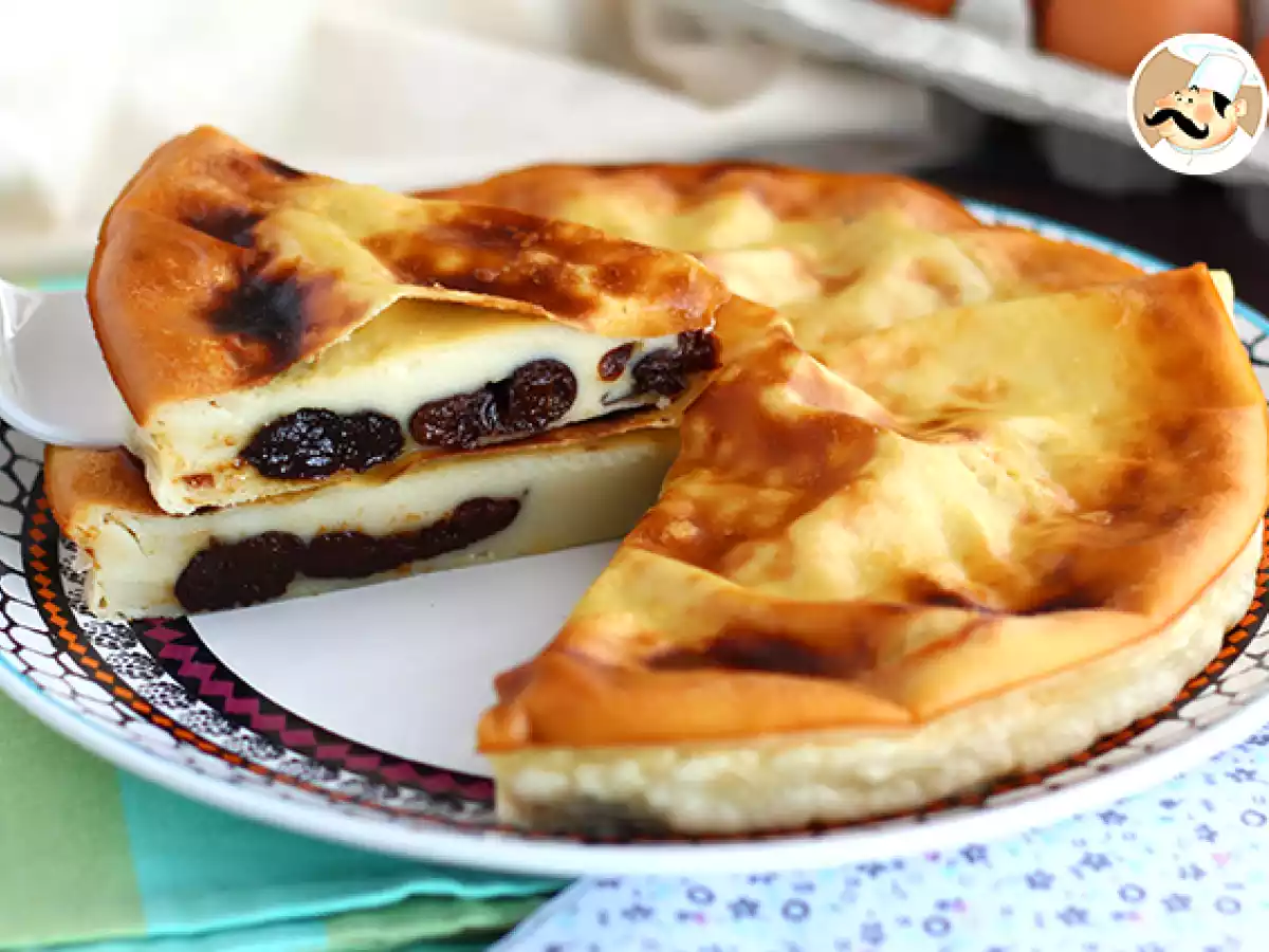 Tarta cu prune uscate fara gluten si fara lactoza