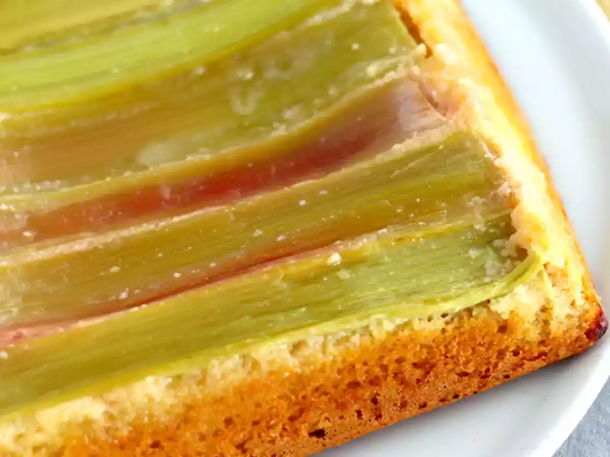 Tarta cu rubarba - poza 2