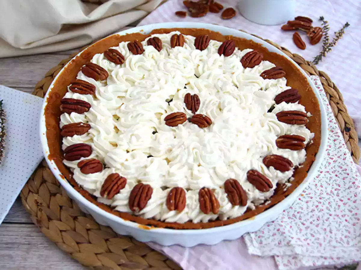 Tarta cu vanilie si caramel - poza 3