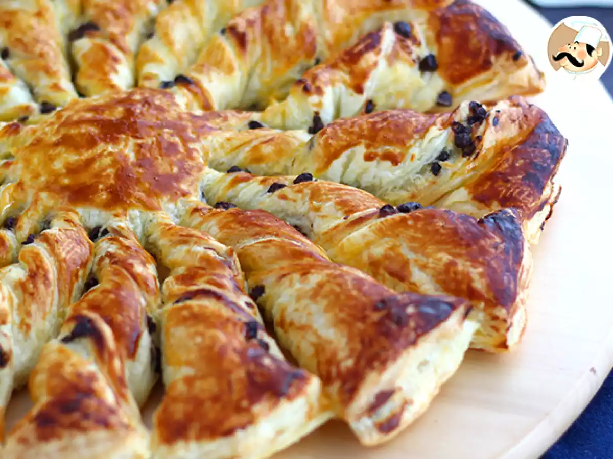 Tarta floarea soarelui cu vanilie si ciocolata - poza 2