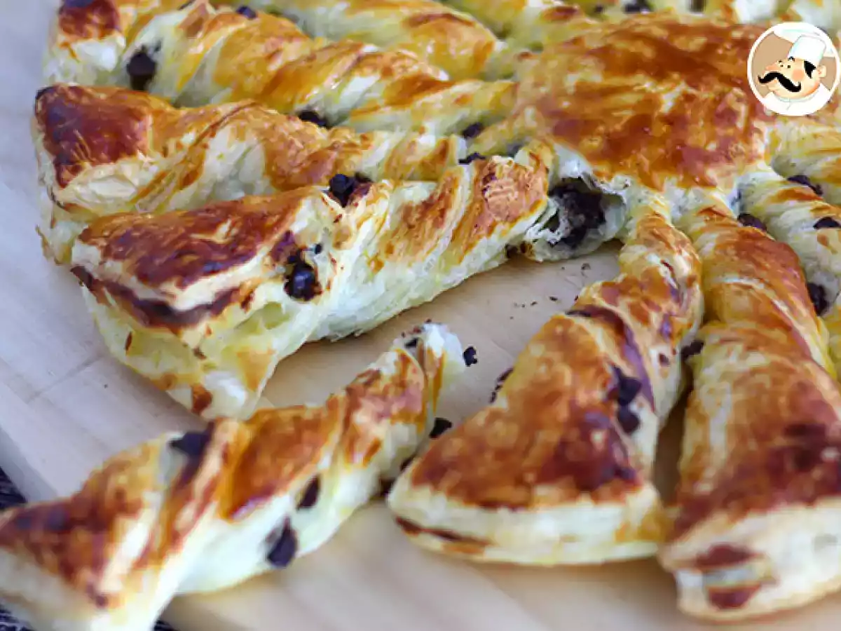 Tarta floarea soarelui cu vanilie si ciocolata - poza 4