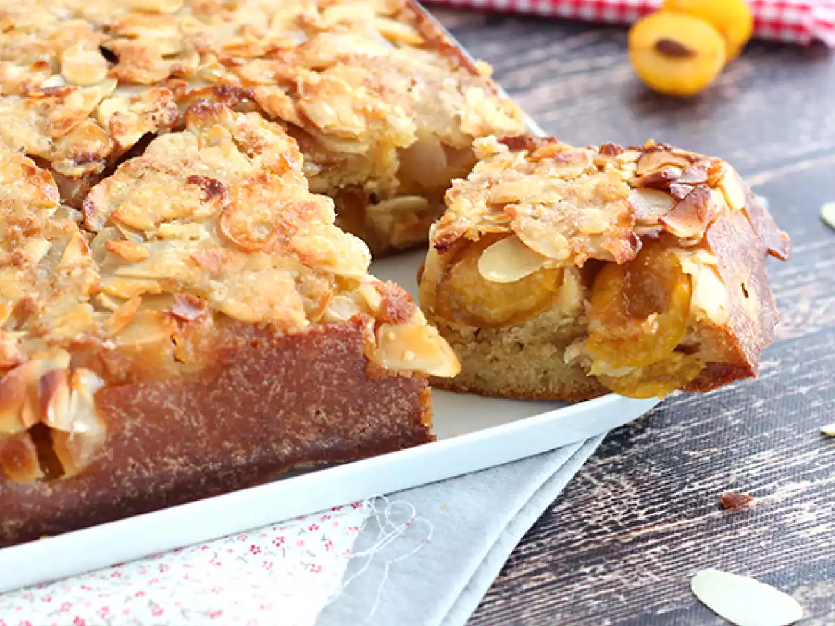 Tarta rasturnata cu prune mirabelle - poza 2