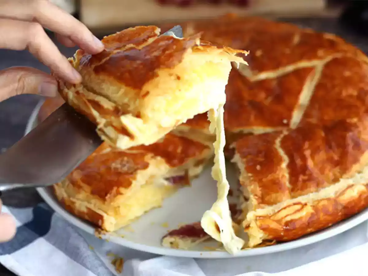 Tarta Regilor cu raclette